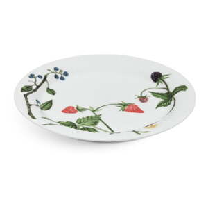 Bílý dezertní  porcelánový talíř s velikonočním motivem ø 22 cm Hammershøi Summer – Kähler Design