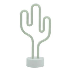 Neonová světelná dekorace v mentolové barvě Cactus – Hilight