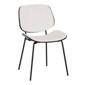 Bílé jídelní židle v sadě 2 ks Elio – Ixia
