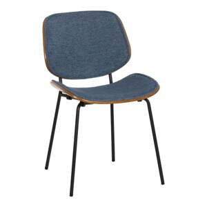 Modré jídelní židle v sadě 2 ks Elio – Ixia
