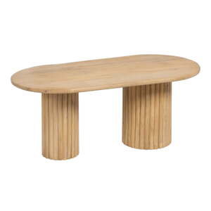 Konferenční stolek z mangového dřeva v přírodní barvě 60x120 cm Montmartre – Ixia