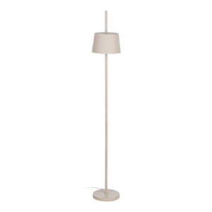 Krémová stojací lampa (výška 150 cm) Simplico – Ixia