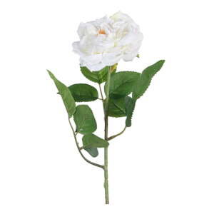 Umělá květina (výška 43 cm) Rose – Ixia