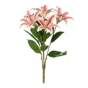 Umělá květina (výška 58 cm) Lily – Ixia