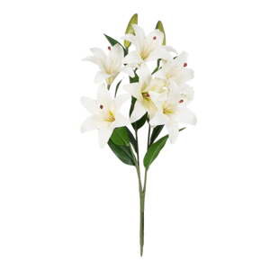 Umělá květina (výška 59 cm) Lily – Ixia