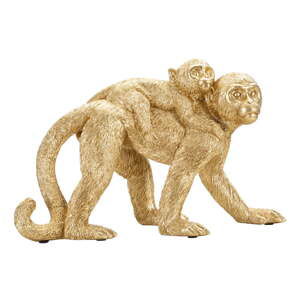 Soška z polyresinu (výška 18,5 cm) Monkey Mom – Mauro Ferretti