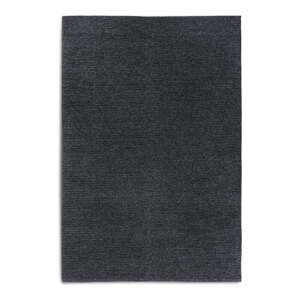 Tmavě šedý ručně tkaný vlněný koberec 60x90 cm Francois – Villeroy&Boch