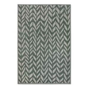 Zelený venkovní koberec z recyklovaných vláken 160x230 cm Georgette – Villeroy&Boch