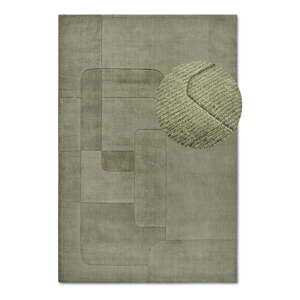 Zelený ručně tkaný vlněný koberec 120x170 cm Charlotte – Villeroy&Boch