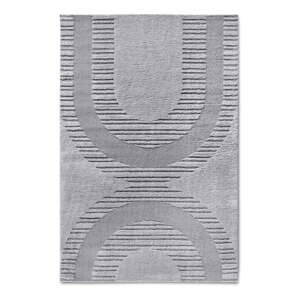 Šedý koberec 80x120 cm Bartoux Light Grey – Elle Decoration