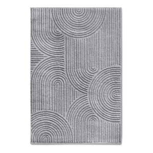 Šedý koberec 80x120 cm Chappe Light Grey – Elle Decoration