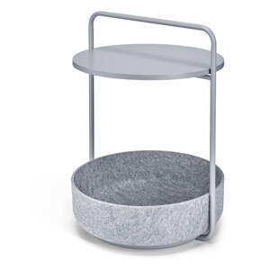 Kulatý odkládací stolek ø 50 cm Tavolino Concrete – MiaCara