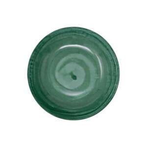 Zelené hluboké porcelánové talíře v sadě 6 ks ø 21 cm Tangeri green – Villa Altachiara