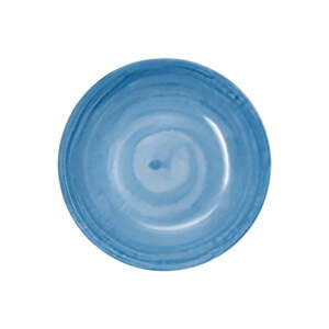 Světle modré hluboké porcelánové talíře v sadě 6 ks ø 21 cm Tangeri blue – Villa Altachiara