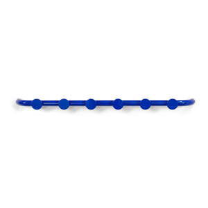 Modrý kovový nástěnný věšák Retro – Spinder Design