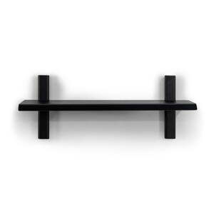 Černá kovová police 60 cm Hola – Spinder Design