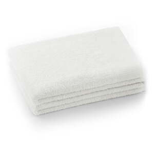 Bílý froté bavlněný ručník 50x100 cm Amari – AmeliaHome