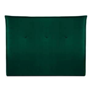 Tmavě zelené čelo postele 180x120 cm Monica – Milo Casa