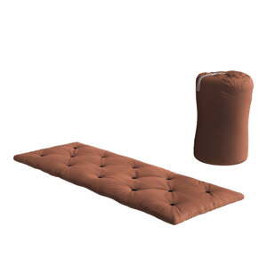 Futonová matrace v cihlové barvě 70x190 cm Bed In A Bag – Karup Design