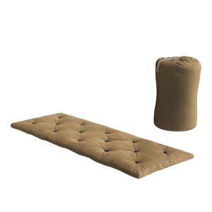 Futonová matrace v hořčicové barvě 70x190 cm Bed In A Bag – Karup Design
