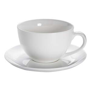 Bílý porcelánový šálek 450 ml Basic – Maxwell & Williams
