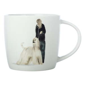 Bílý porcelánový hrnek 400 ml Best Furry Friends – Maxwell & Williams