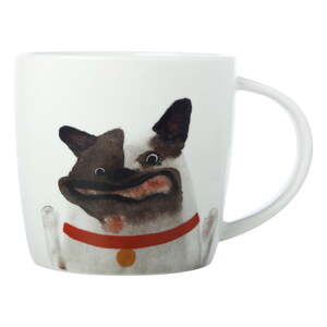 Bílý porcelánový hrnek 400 ml Best Furry Friends – Maxwell & Williams