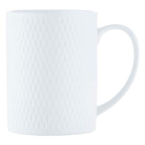 Bílý porcelánový hrnek 400 ml Diamonds – Maxwell & Williams