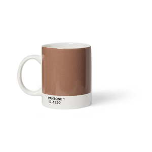 Světle hnědý keramický hrnek 375 ml Mocha Mousse 17-1230 – Pantone