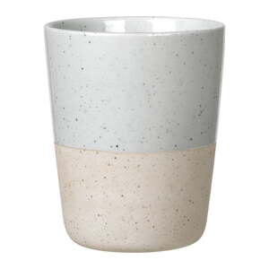 Světle šedý/béžový keramický hrnek 250 ml Sablo – Blomus