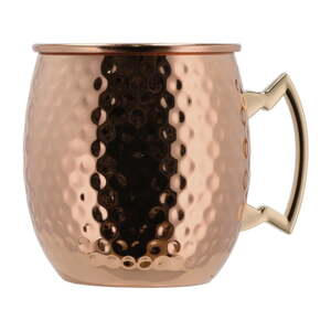 Ocelové hrnky v sadě 2 ks v měděné barvě 400 ml Moscow Mule – Lyngby Glas