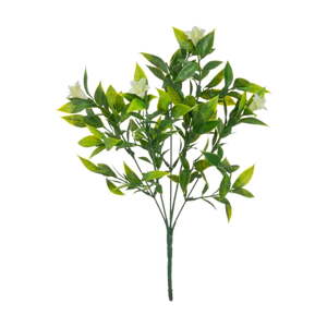 Umělá větvička (výška 34 cm) White Bell Flower – Casa Selección