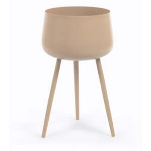 Kovový stojan na květiny ø 18 cm (výška 32 cm) Apia – Kave Home