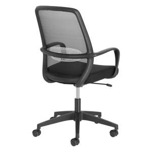 Černá kancelářská židle Melva – Kave Home