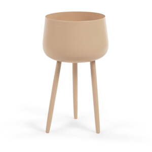 Kovový stojan na květiny ø 15 cm (výška 28 cm) Apia – Kave Home