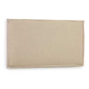 Béžové čalouněné čelo postele 206x106 cm Tanit – Kave Home