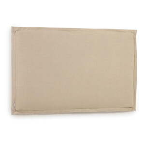 Béžové čalouněné čelo postele 186x106 cm Tanit – Kave Home
