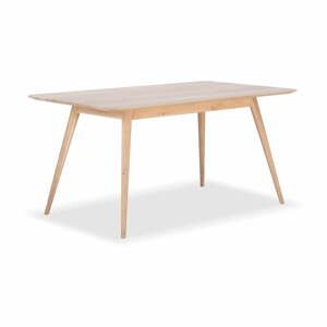 Jídelní stůl z dubového dřeva Gazzda Stafa, 160 x 90 x 75,5 cm