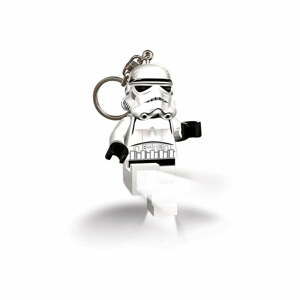 Svítící klíčenka LEGO® Star Wars Stormtrooper