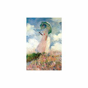 Reprodukce obrazu Claude Monet - Woman with Sunshade, 45 x 30 cm