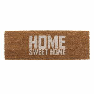 Rohožka s bílým nápisem PT LIVING Home Sweet Coir, 75 x 26 cm