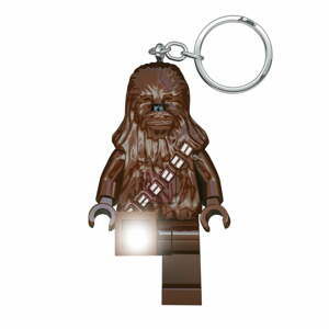 Svítící klíčenka LEGO® Star Wars Chewbacca