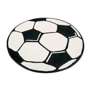 Dětský koberec Hanse Home Football, ⌀ 100 cm