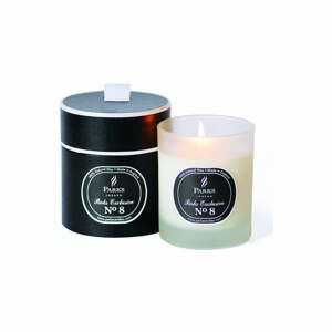 Svíčka s vůní dřeva a pačuli Parks Candles London Exclusive Feu De Bois, 50 hodin hoření