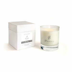 Svíčka s vůní orchideí a gardénií Parks Candles London Moods White, 50 hodin hoření