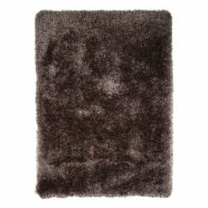 Hnědý koberec Flair Rugs Pearls, 80 x 150 cm