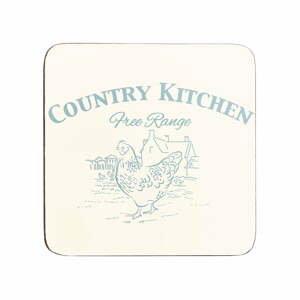 Sada 4 tácků Country Kitchen