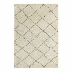 Šedo-krémový koberec Think Rugs Royal Nomadic Cream & Grey, 120 x 170 cm