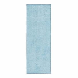 Modrý běhoun Hanse Home Pure, 80 x 300 cm