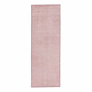Růžový koberec Hanse Home Pure, 80 x 150 cm
